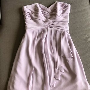 David’s Bridal Bridesmaid Dress - 2018